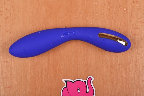 Vibrátor pro elektrosex Midnight Impulse (21,5 cm) + dárek EEG gel 500 ml