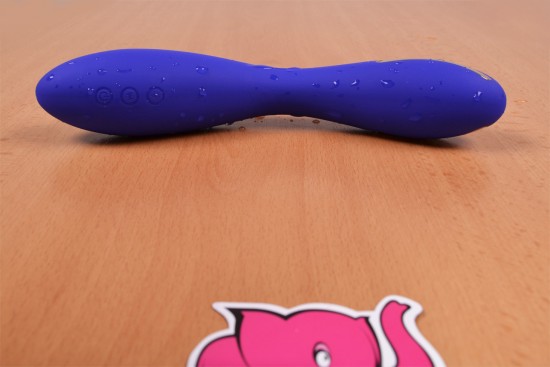 Vibrátor pro elektrosex Midnight Impulse (21,5 cm) + dárek EEG gel 500 ml
