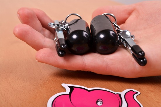 Závaží na bradavky Nipple Clips (100 g)