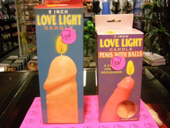 Žert. svíčka penis 22 cm