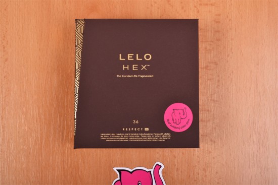 LELO Hex Respect XL – focení v prodejně Růžový Slon Havířov