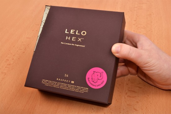 LELO Hex Respect XL – focení v prodejně Růžový Slon Havířov