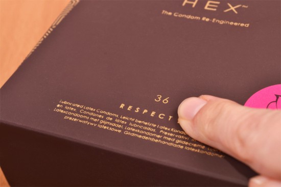 LELO Hex Respect XL – 36 ks