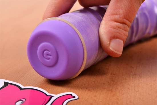 LELO Hex Respect XL – nasazený kondom na vibrátoru