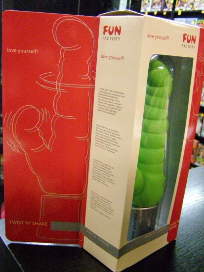 Vibrátor FunFactory - rotační housenka