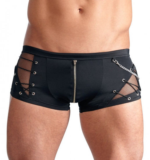 Rozepínací boxerky Dark Seduction, S