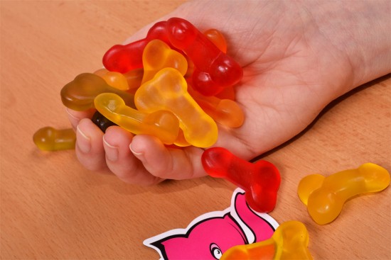 Ovocné bonbóny Sweet Willies