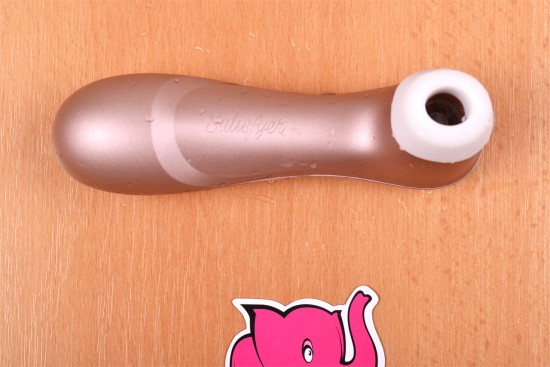 Satisfyer Pro 2 Next Generation podtlaková pomůcka, focení v prodejně Růžový Slon Havířov