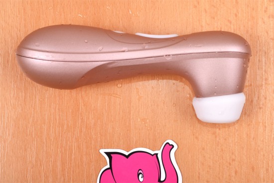 Satisfyer Pro 2 Next Generation podtlaková pomůcka, focení v prodejně Růžový Slon Havířov