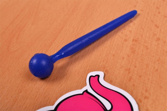 Silikonový dilatátor Blue Stick