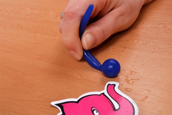 Silikonový dilatátor Blue Stick – ohýbání