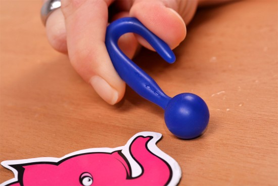 Silikonový dilatátor Blue Stick – ohýbání