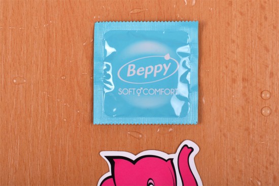 Beppy kondomy – starší modré balení