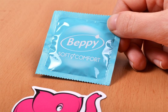 Beppy kondomy – starší modré balení