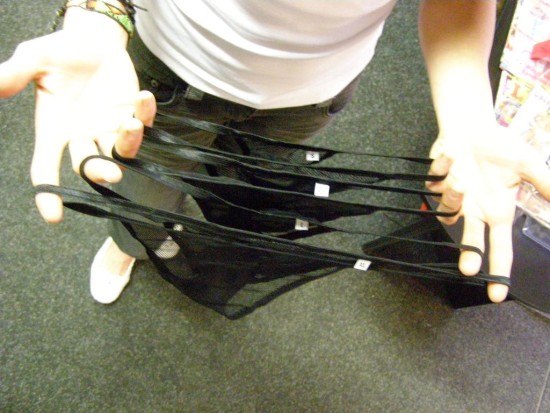 Košilka + tanga Blanka