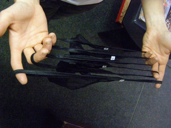 Košilka + tanga Blanka