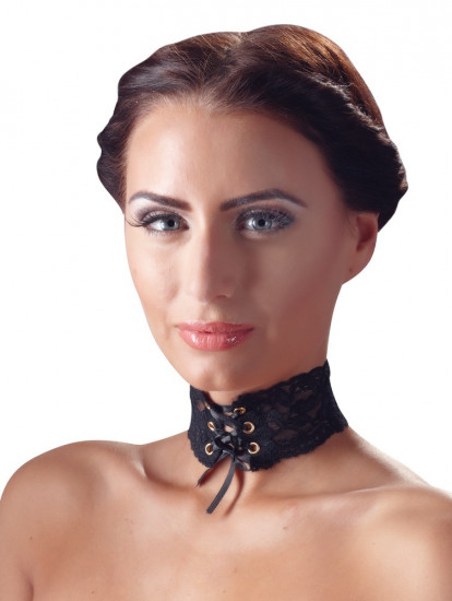 Krajkovaný choker Ribbon