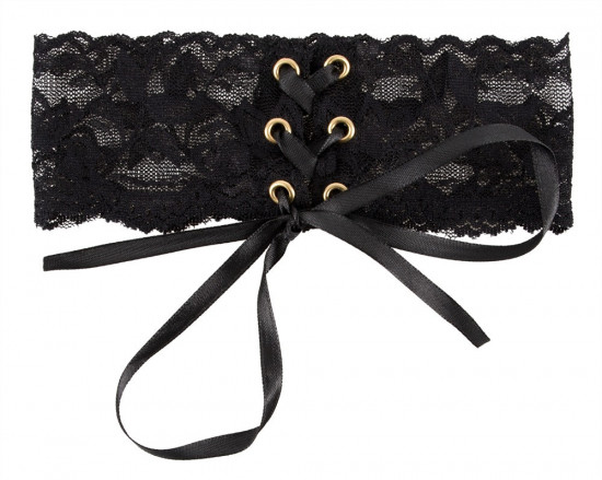 Krajkovaný choker Ribbon