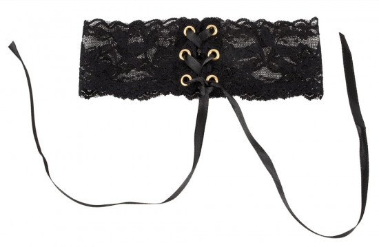 Krajkovaný choker Ribbon
