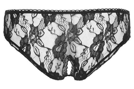 Černé kalhotky Lace Dream, zezadu