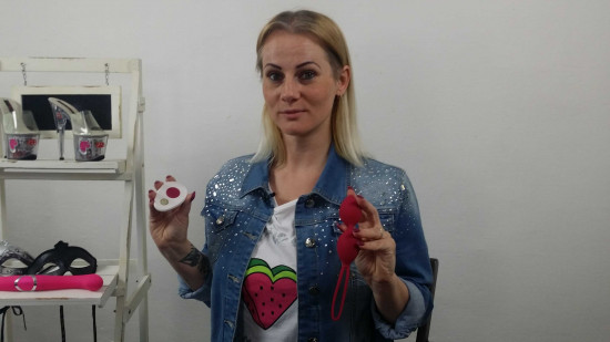 Vibrační Venušiny kuličky na dálkové ovládání Love Balls + dárek Toybag