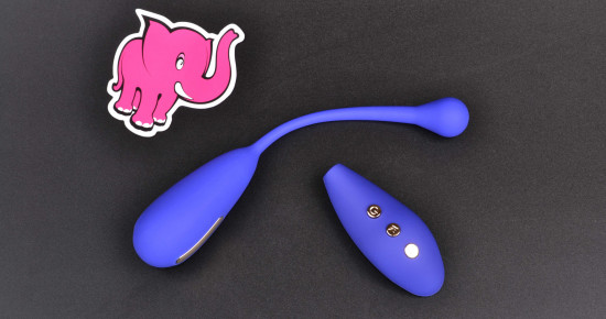 Vibrační vajíčko pro elektrosex Midnight Dream