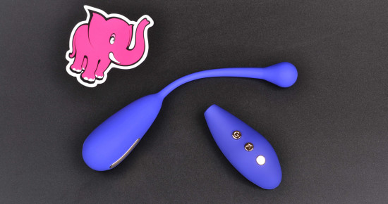 Vibrační vajíčko pro elektrosex Midnight Dream
