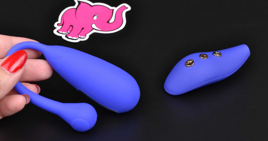 Vibrační vajíčko pro elektrosex Midnight Dream