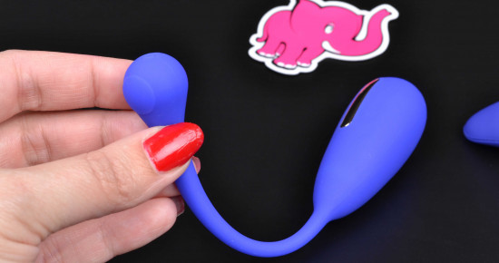 Vibrační vajíčko pro elektrosex Midnight Dream