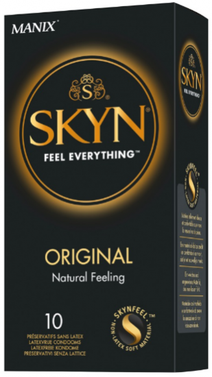 Bezlatexové kondomy SKYN Original