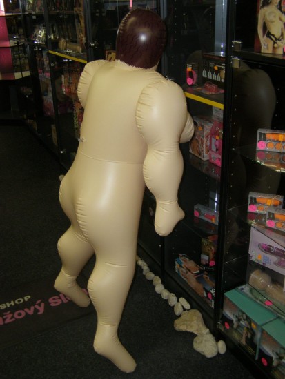 Nafukovací panna Tlustá Běta