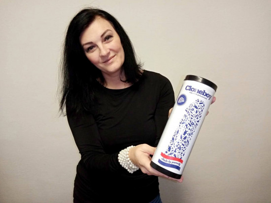Sada na odlitek penisu CloneBoy, Karin