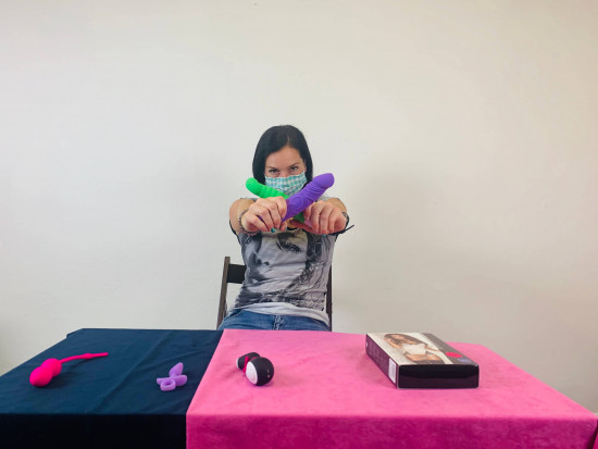 Silikonový vibrátor Borůvka® II Original  (20 cm)