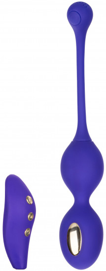 CalExotics Impulse Intimate E-Stimulator Remote Dual Kegel Exerciser