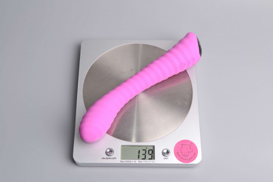 Silikonový vibrátor Wavy Vibes Sexy Elephant (21 cm)