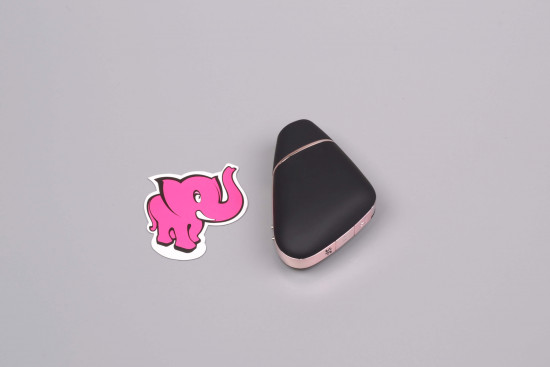 Satisfyer Love Triangle tlakový vibrátor