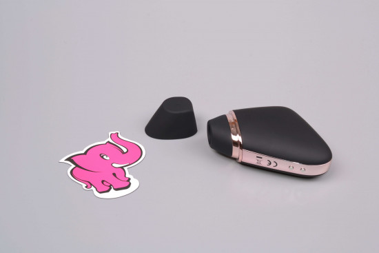 Satisfyer Love Triangle tlakový vibrátor