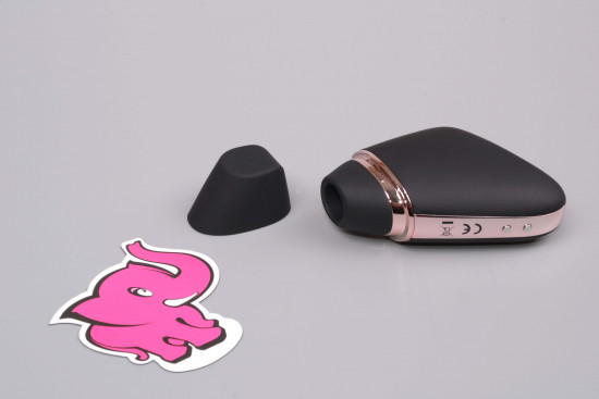 Satisfyer Love Triangle tlakový vibrátor