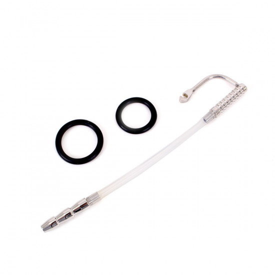 Dilatátor s katétrem na cévkování Ribbed (9 mm)