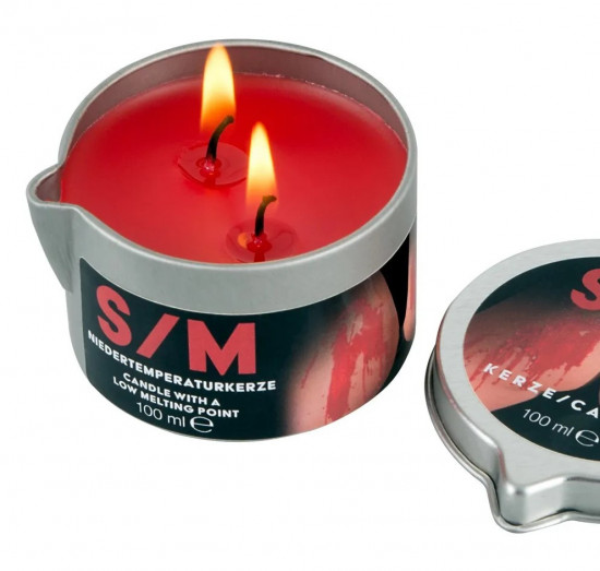 Svíčka SM Wax Play (100 g)