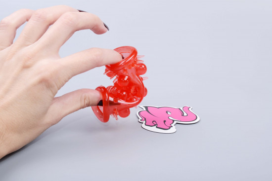 Crimson Passion – sada 9 pomůcek