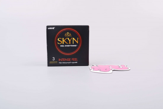 SKYN Intense Feel – bezlatexové kondomy (3 ks)