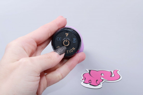 Silikonový vibrátor Borůvka® II Original  (20 cm)