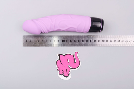 Silikonový vibrátor Borůvka® II Original  (20 cm)