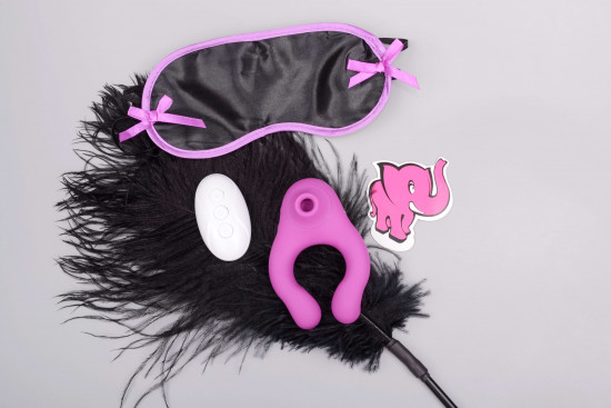 Adore U Nite tlakový partnerský vibrátor