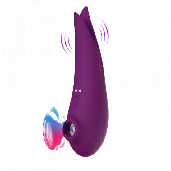 Tlakový vibrátor Birdie Boo (15,7 cm)