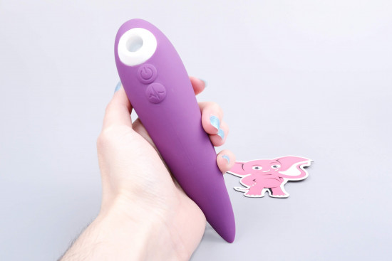 Tlakový vibrátor Birdie Boo (15,7 cm)