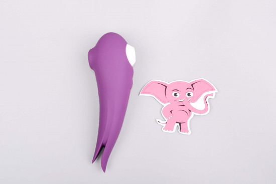 Tlakový vibrátor Birdie Boo (15,7 cm)