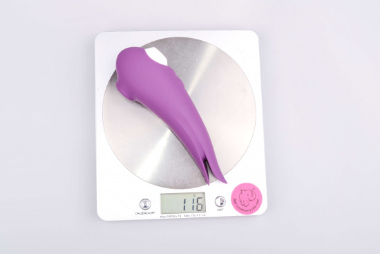 Tlakový vibrátor Birdie Boo (15,7 cm)