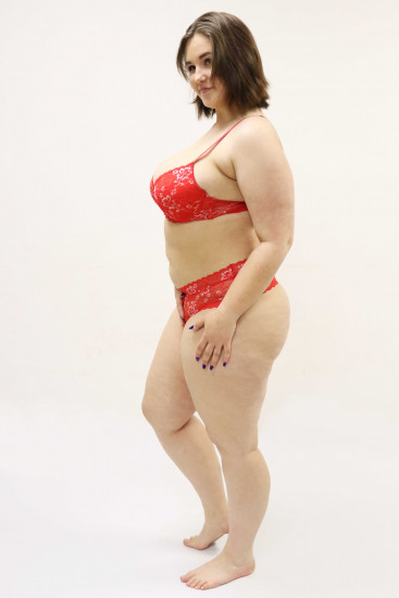 Krajková podprsenka Floral